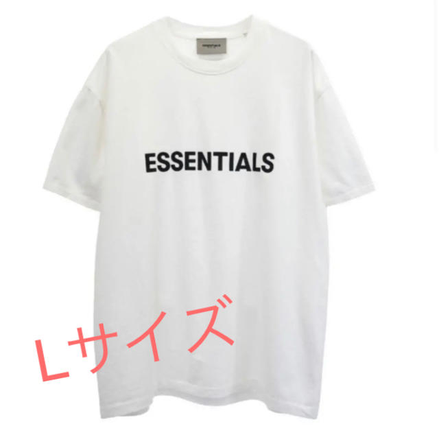 Tシャツ/カットソー(半袖/袖なし)【新品未使用】FOG ESSENTIALS TEE 20SS size L
