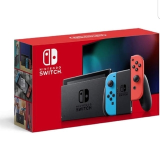 ニンテンドースイッチ(Nintendo Switch)の新品未開封Nintendo Switch  新型  本体(家庭用ゲーム機本体)