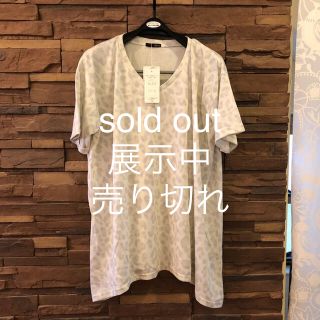 レオパードチュニック　sold out(チュニック)