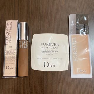 ディオール(Dior)のDIOR ディオール　ショウパンプ＆ブロウ(眉マスカラ)