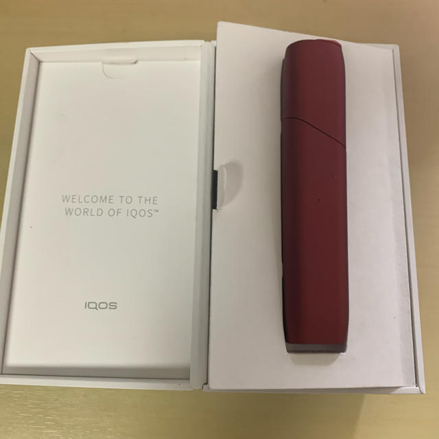 ★限定価格★★空港限定★【日本国内品】レッド IQOS3 MULTI マルチ