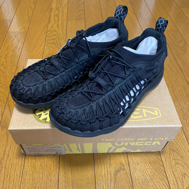 KEEN UNEEK SNK ブラック　US8  #ユニークスニーク