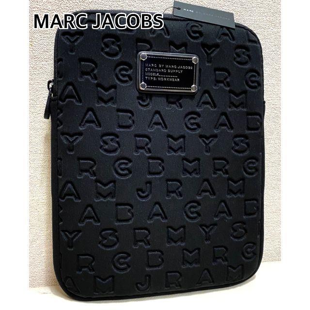 MARC BY MARC JACOBS(マークバイマークジェイコブス)のMARC BY MARC JACOBS ☆ 新品未使用 PC ケース ブラック レディースのバッグ(クラッチバッグ)の商品写真