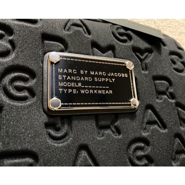 MARC BY MARC JACOBS(マークバイマークジェイコブス)のMARC BY MARC JACOBS ☆ 新品未使用 PC ケース ブラック レディースのバッグ(クラッチバッグ)の商品写真