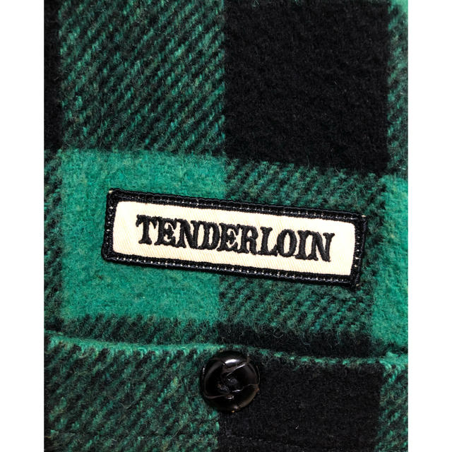 TENDERLOIN(テンダーロイン)のテンダーロイン バッファロージャケット 1st メンズのジャケット/アウター(ブルゾン)の商品写真