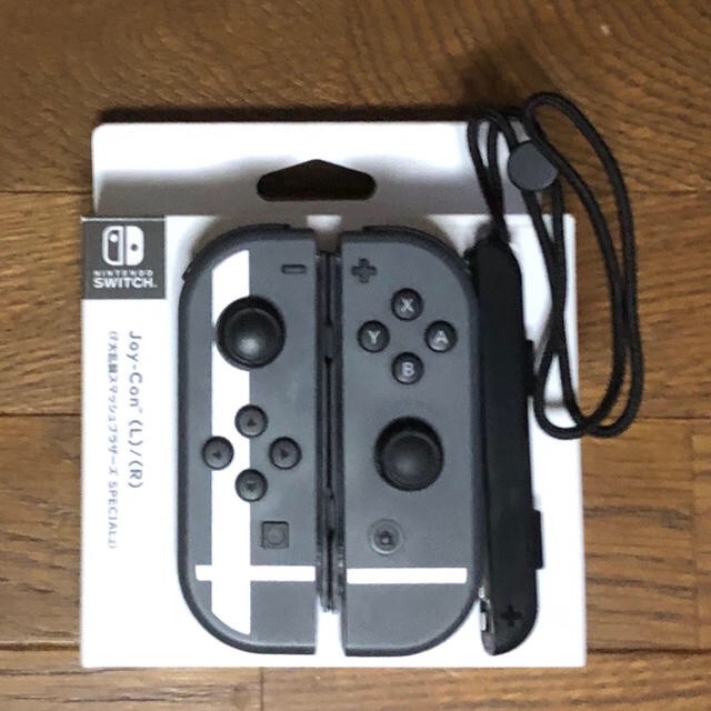 Nintendo Switch - Joy-Con (L)/(R) 『大乱闘スマッシュブラザーズ