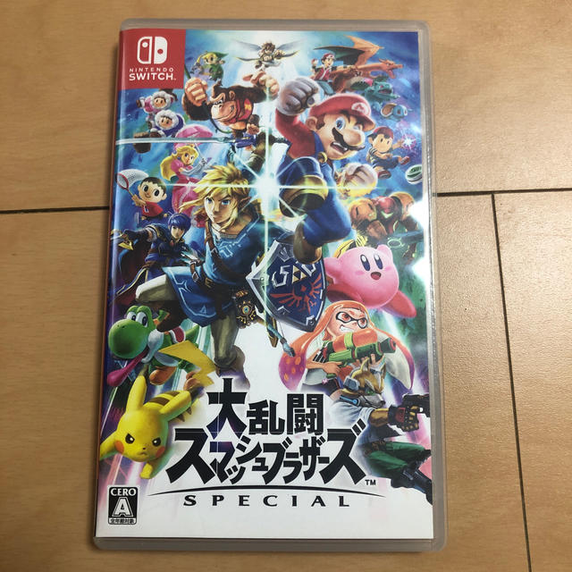 大乱闘スマッシュブラザーズ SPECIAL Switch