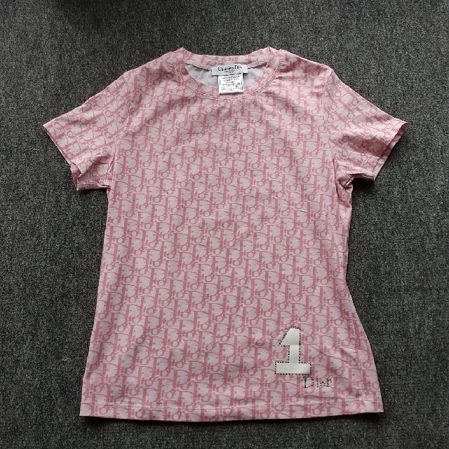 【トロッター】Christian Dior トロッター柄Tシャツ