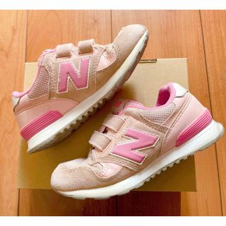 ニューバランス(New Balance)のnew balance(ニューバランス)K313PKP/PINK ピンク17cm(スニーカー)