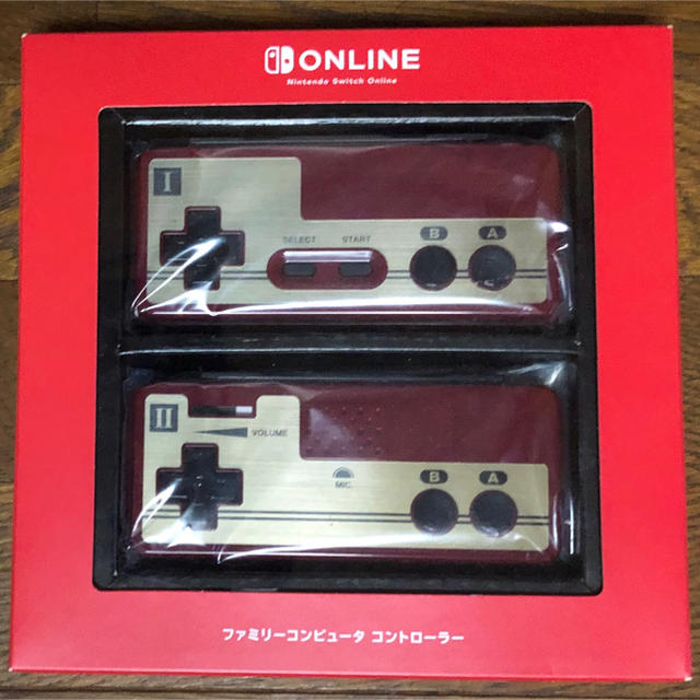 エンタメ/ホビー●Nintendo Switchファミリーコンピュータ コントローラー 未使用品