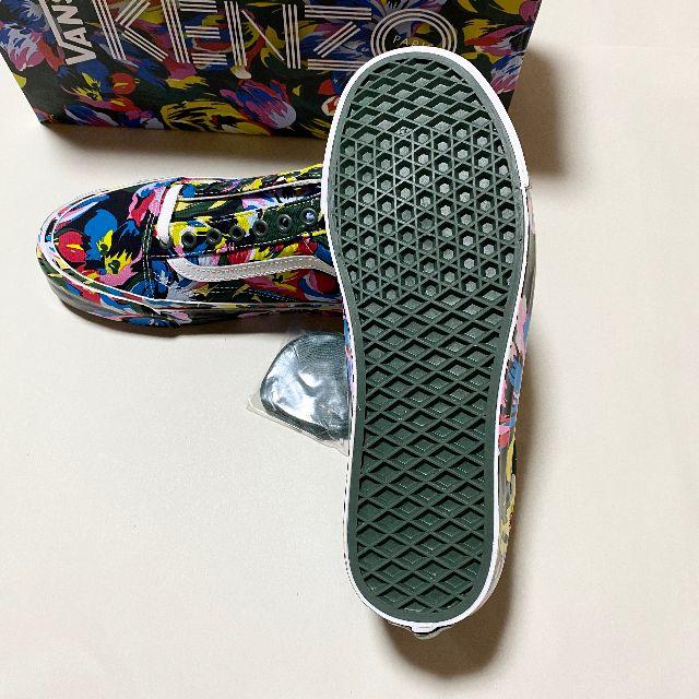 KENZO(ケンゾー)の新品未使用！送料込み★KENZO★Vans x Kenzo 花柄 スニーカー メンズの靴/シューズ(スニーカー)の商品写真