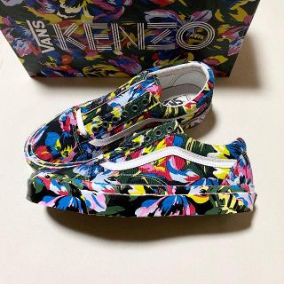 ケンゾー(KENZO)の新品未使用！送料込み★KENZO★Vans x Kenzo 花柄 スニーカー(スニーカー)