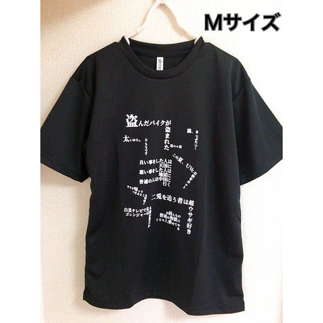 オリジナル小ネタTシャツ★Mサイズ　3 レディースのトップス(Tシャツ(半袖/袖なし))の商品写真