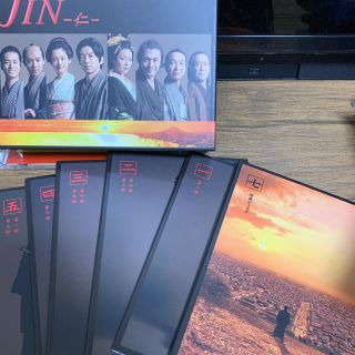 JIN-仁-　Blu-ray　BOX Blu-ray(TVドラマ)