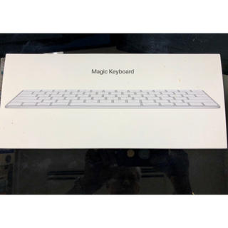 マック(Mac (Apple))のMagic Keyboard - 日本語（JIS）(PC周辺機器)