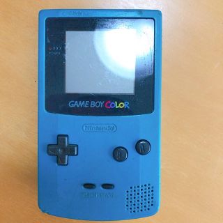 ゲームボーイ(ゲームボーイ)のゲームボーイカラー　ジャンク品(携帯用ゲーム機本体)