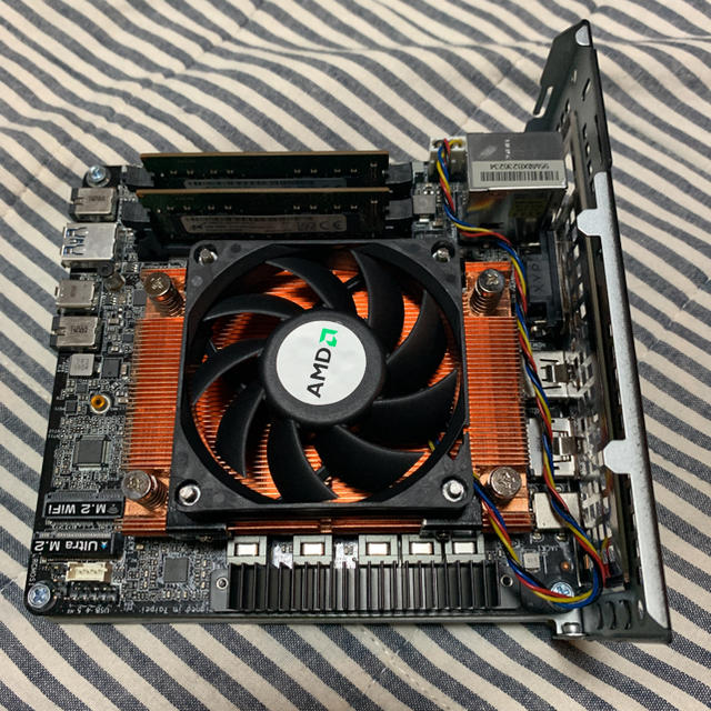 ASRock DeskMini A300 3400G 16G SSD500G | reddoorpediatric.com