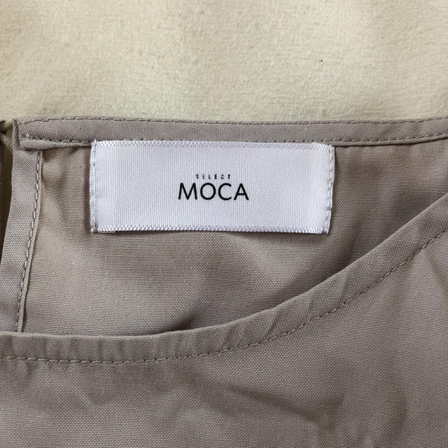 select MOCA 袖フリルカットソー（FREE） レディースのトップス(カットソー(半袖/袖なし))の商品写真