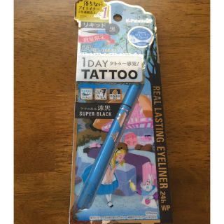 ケーパレット(K-Palette)の【お値下げ】Ｋ-パレード  1DAY TATTOO  アイライナー(アイライナー)