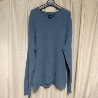 ギャップ(GAP)のGAP 長袖 ワッフルカットソー Mサイズ ギャップ サーマルカットソー メンズ(Tシャツ/カットソー(七分/長袖))