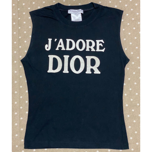 ◆ 最終価格 ◆ Christian Dior ロゴ Tシャツ タンクトップ