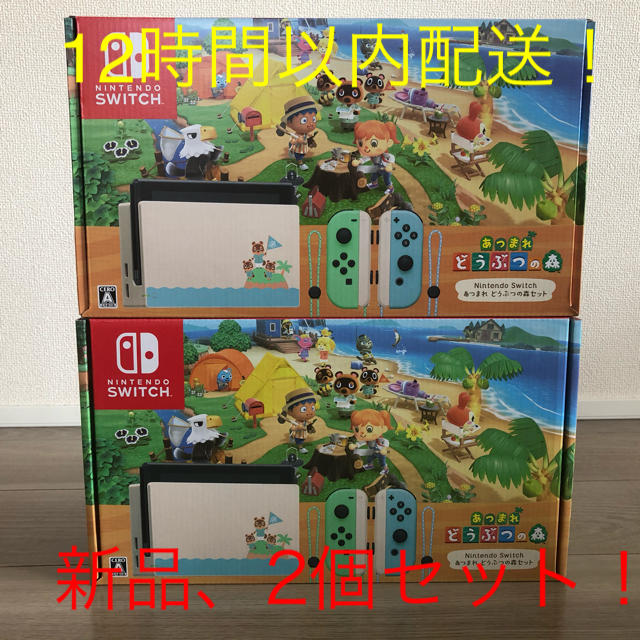 公式の店舗 Nintendo Switch - Nintendo Switch あつまれ どうぶつの森セット/Switch/HA 家庭用ゲーム機本体