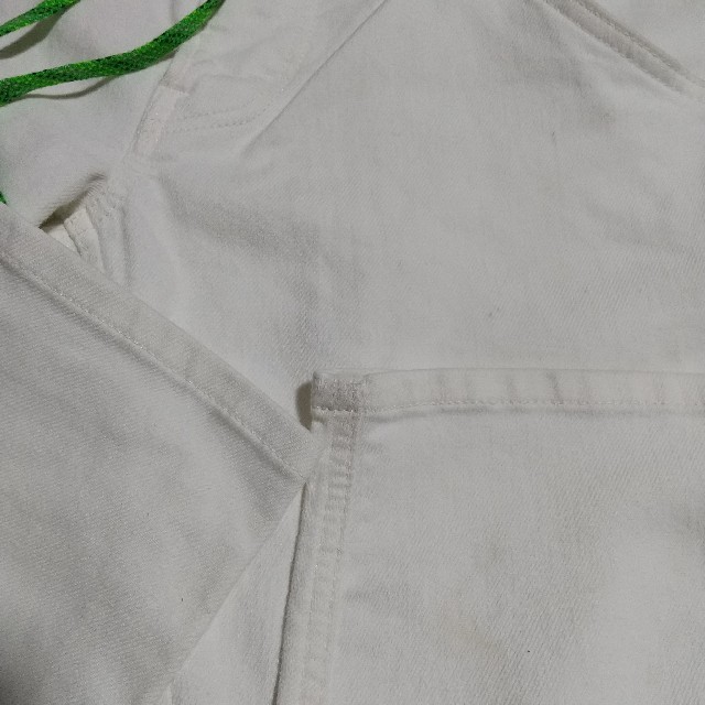 EDWIN(エドウィン)のEDWIN JERSEYS ストレッチジーンズ Ｓサイズ 白 アメカジ 古着屋 メンズのパンツ(デニム/ジーンズ)の商品写真