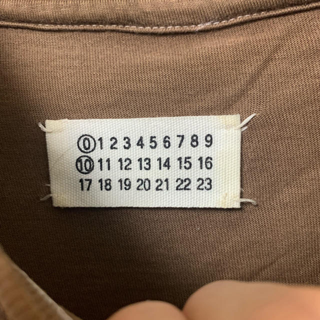 MARTIN MARGIELA 010 アーティザナルラインカットソー-