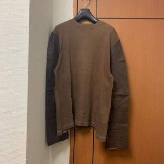 マルタンマルジェラ(Maison Martin Margiela)のMARTIN MARGIELA 010 アーティザナルラインカットソー(Tシャツ/カットソー(七分/長袖))