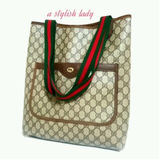 グッチ(Gucci)の良品❤グッチ❤トートバッグ(トートバッグ)