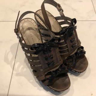 マークバイマークジェイコブス(MARC BY MARC JACOBS)のMARC BY MARC JACOBS サンダル(サンダル)