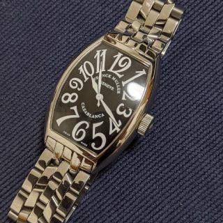 フランクミュラー(FRANCK MULLER)のメンズファッション腕時計（フランク）(腕時計(アナログ))