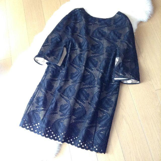 THEATRE PRODUCTS - 未使用♡フィッシュレースワンピース THEATRE PRODUCTS - 未使用♡フィッシュレースワンピース
