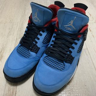 ナイキ(NIKE)のNIKE AIR JORDAN 4 RETRO TRAVIS SCOTT  (スニーカー)