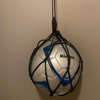 ミカサ(MIKASA)の4号球サッカーボール(ネット付)(ボール)