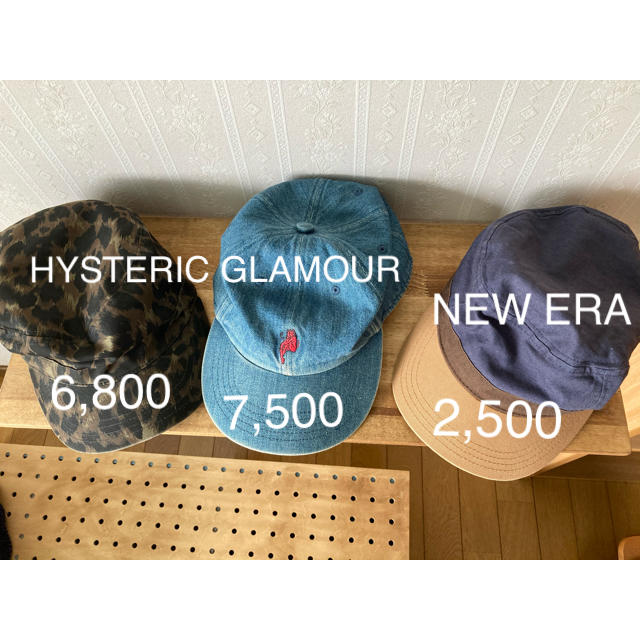 ヒステリックグラマー NEW ERA キャップメンズ