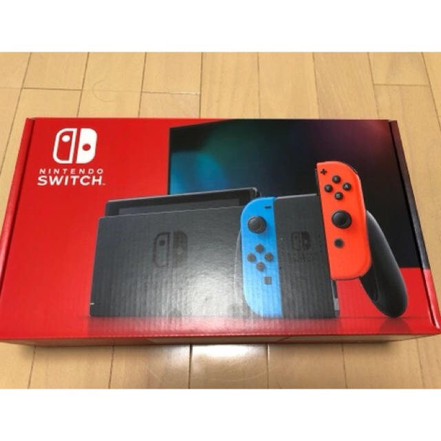 Nintendo Switch ネオン本体【新品未開封　送料込み】