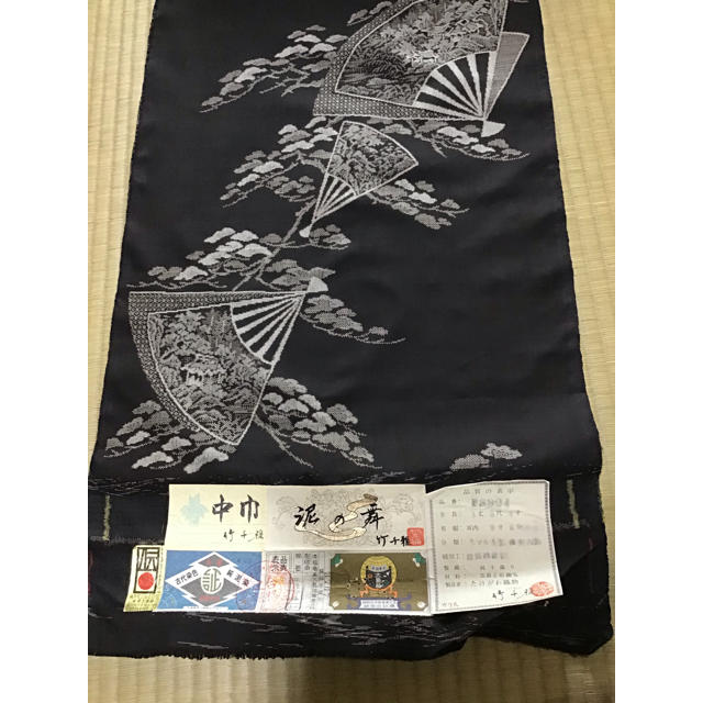 本場大島紬9マルキ 総カスリ 反物 (藤絹織物製 本場大島紬 都喜 本場大島紬9マルキ 総カスリ 反物 (藤絹織物製 本場大島紬 都喜