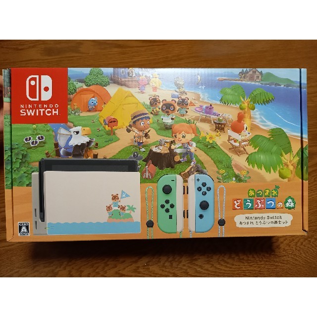 Ryo様専用☆Nintendo Switch あつまれ どうぶつの森セット 2台 春の