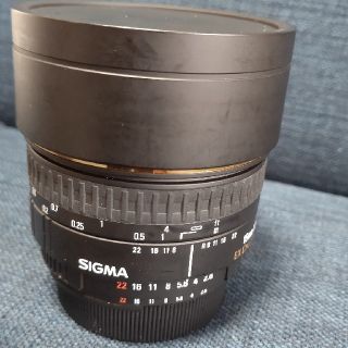 シグマ(SIGMA)のシグマ 魚眼レンズ 15mmF2.8 Nikon DXマウント (レンズ(単焦点))