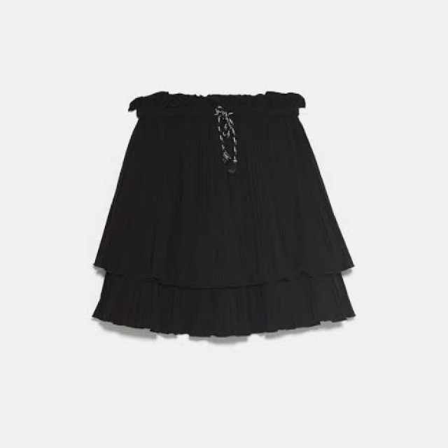 ZARA(ザラ)のZARA ザラ プリーツスカート レディースのスカート(ミニスカート)の商品写真