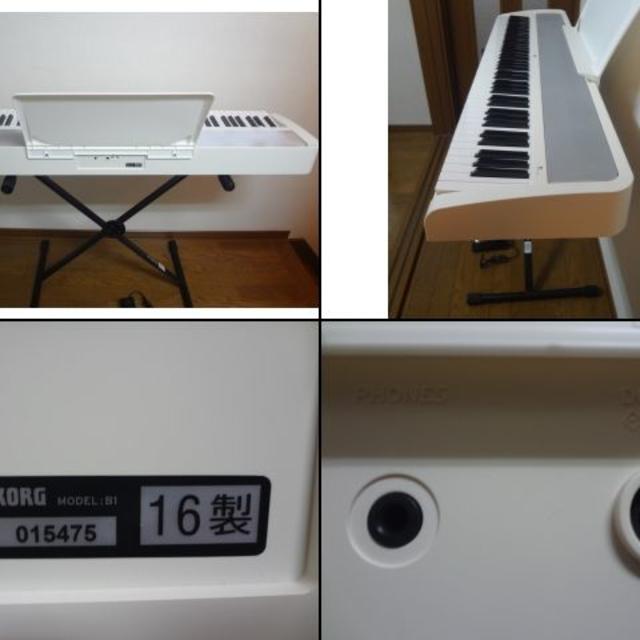 KORG - KORG B1 電子ピアノ 2016年製の通販 by Pocky|コルグならラクマ