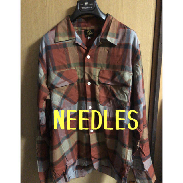 Needles(ニードルス)のneedles オープンカラーシャツ メンズのトップス(シャツ)の商品写真