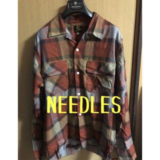 ニードルス(Needles)のneedles オープンカラーシャツ(シャツ)