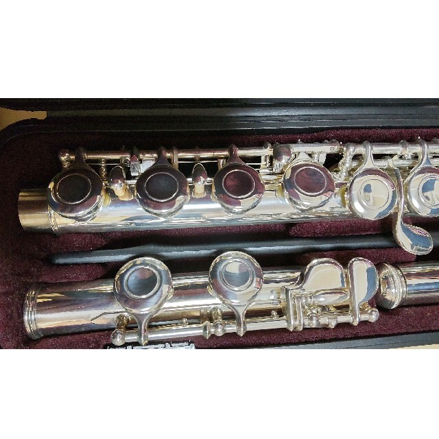 ヤマハ(ヤマハ)のエリンギさん　　YAMAHA フルート 楽器の管楽器(フルート)の商品写真