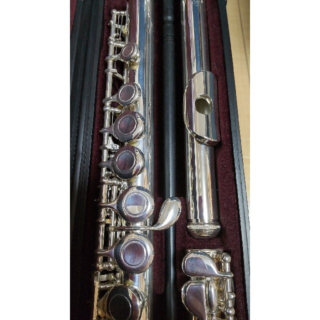 ヤマハ(ヤマハ)のエリンギさん　　YAMAHA フルート 楽器の管楽器(フルート)の商品写真