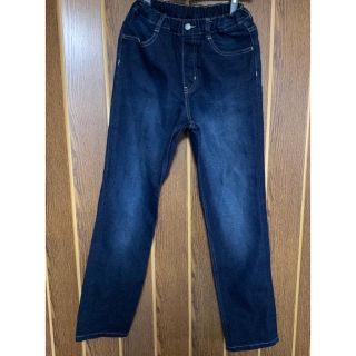 ジーユー(GU)のGU ストレッチジーンズ 150 美品(パンツ/スパッツ)