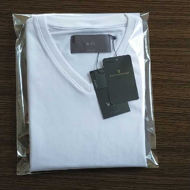 nano・universe(ナノユニバース)のTシャツ ナノユニバース wjk Sサイズ メンズのトップス(Tシャツ/カットソー(半袖/袖なし))の商品写真