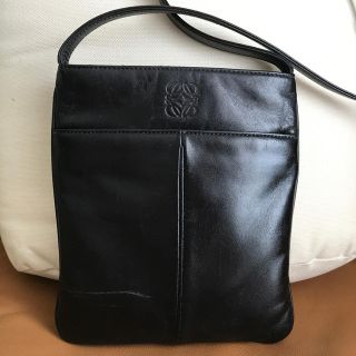 ロエベ(LOEWE)のZO様専用　LOEWE ロエベ　ミニショルダーバッグ　ブラック(ショルダーバッグ)