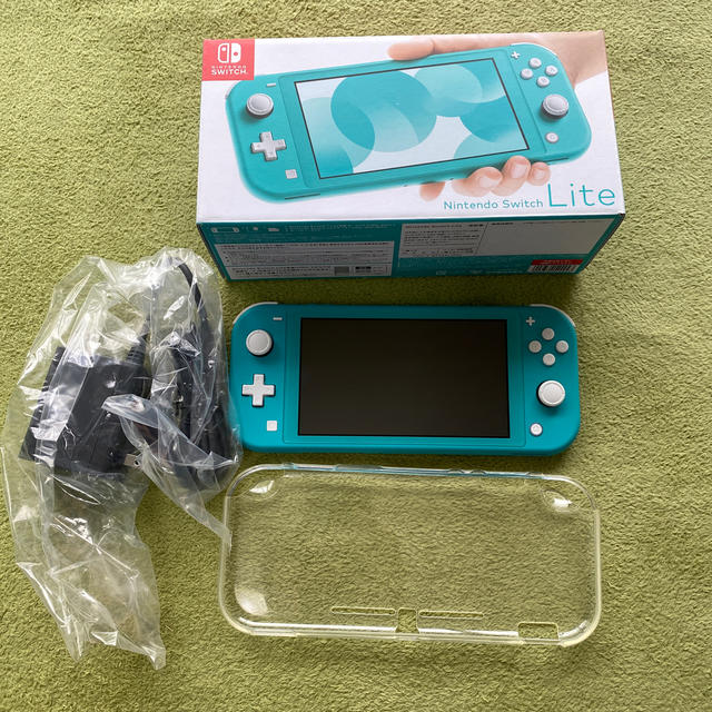 【17:00まで】Nintendo Switch  Lite ターコイズ